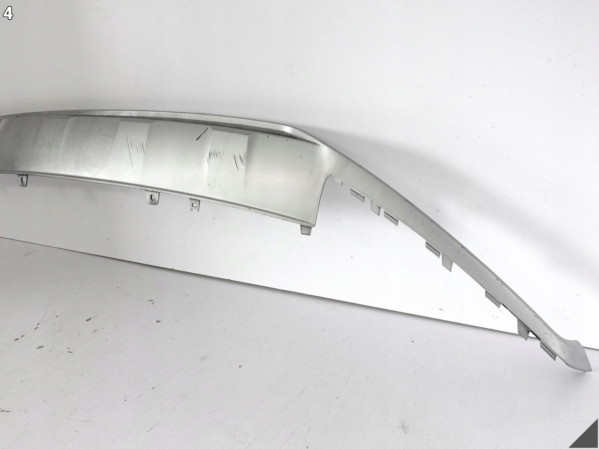 AUDI A4 B9 8W0 ALLROAD 15-19 SPOILER accessories moulding W bumper front