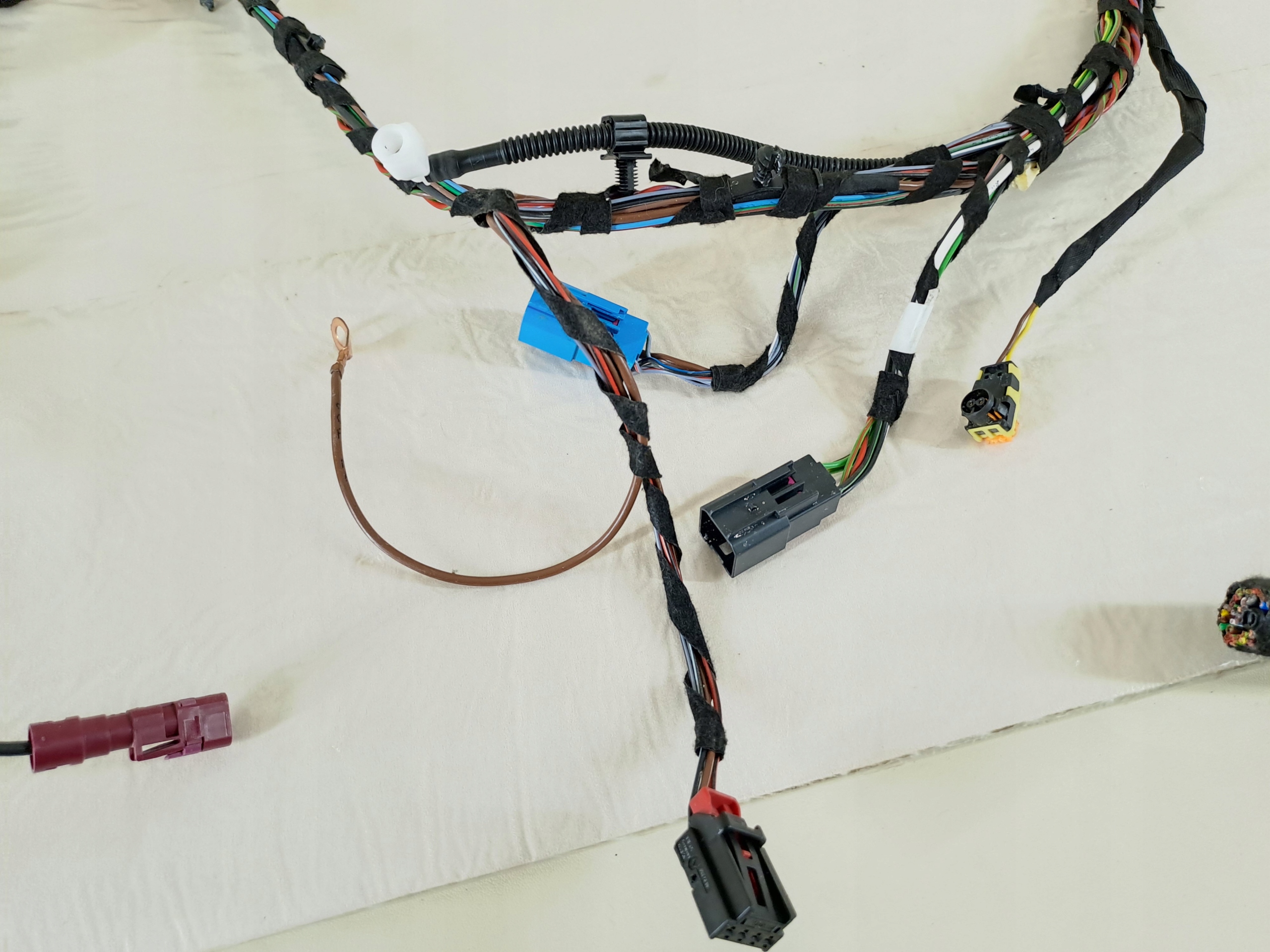 bundle wiring DO bonnet boot bodywork 1.5 TSI SEAT ARONA FR 24r
