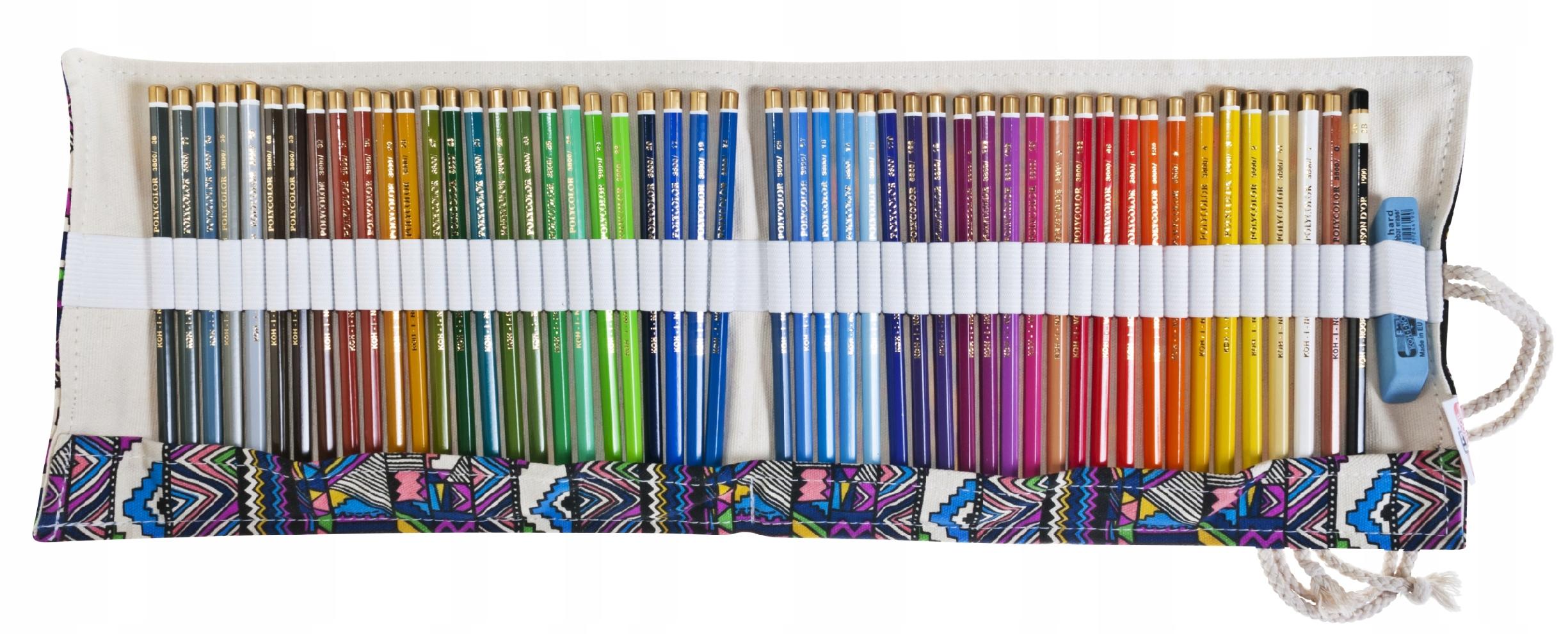 pastelky Koh-I-Noor 48 barev, 38048K, Pouzdro na barvy