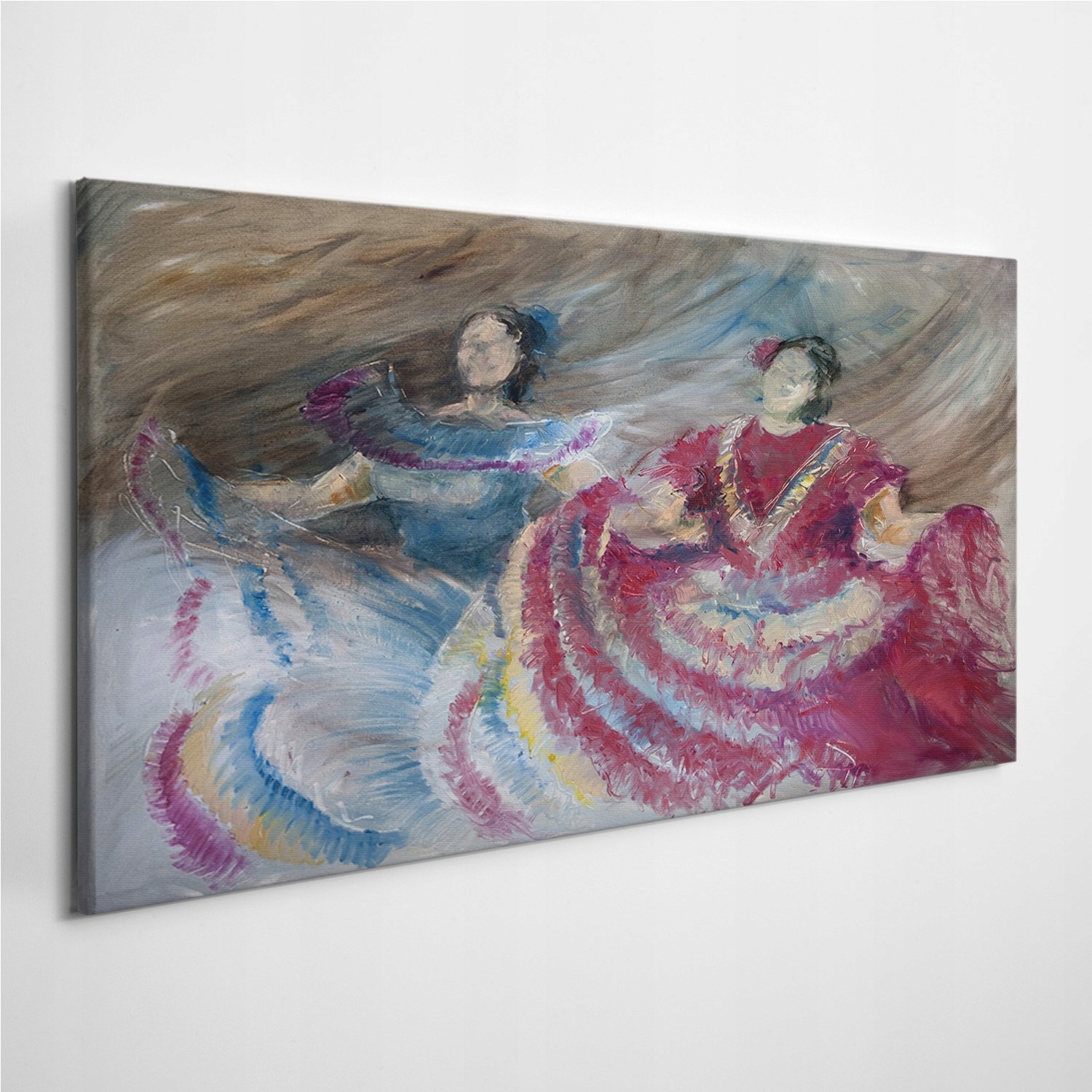 

Obrazy na płótnie tancerze Taniec Sztuka 120x60 cm