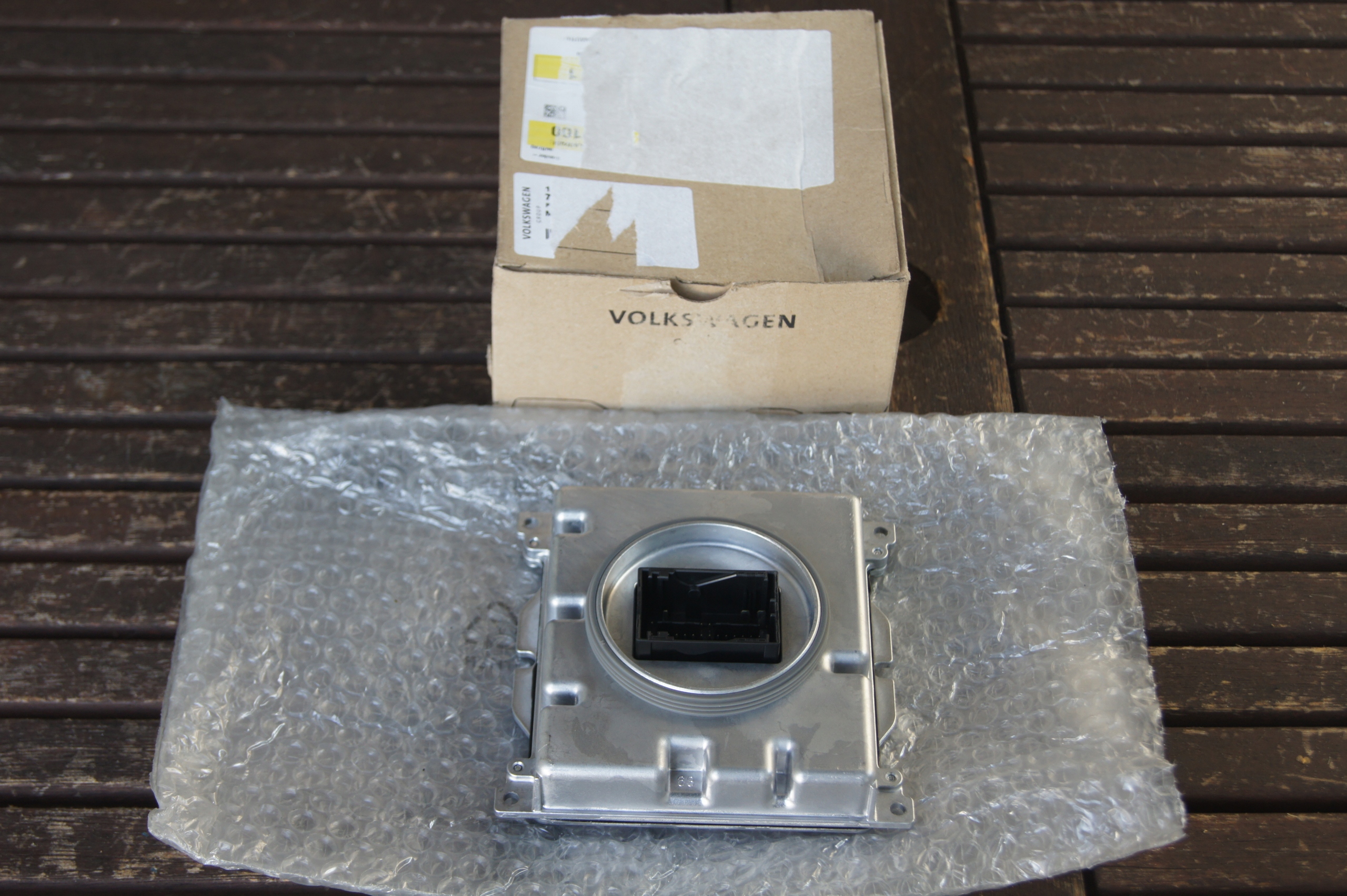 БЛОК УПРАВЛЕНИЯ света volkswagen oe 7PP941572AB