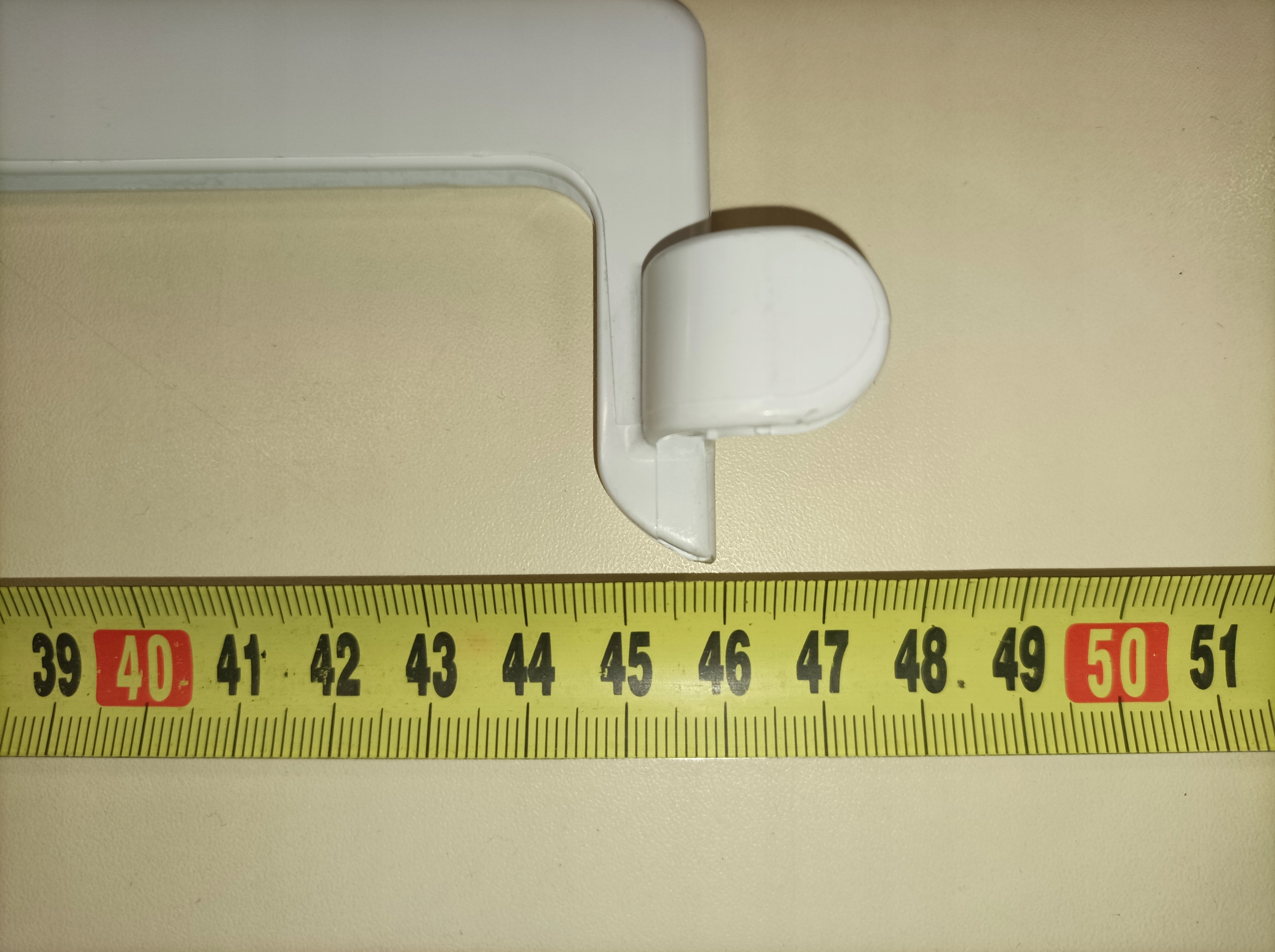 RAMKA PRZEDNIA PÓŁKI SZKLANEJ AMICA AK AM 210 310 NOWY TYP SZEROKOŚĆ 49 CM Producent Amica