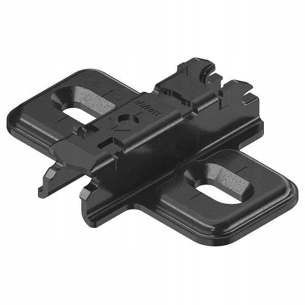 

Blum 173L6130 Clip prowadnik krzyżakowy czarny Ons