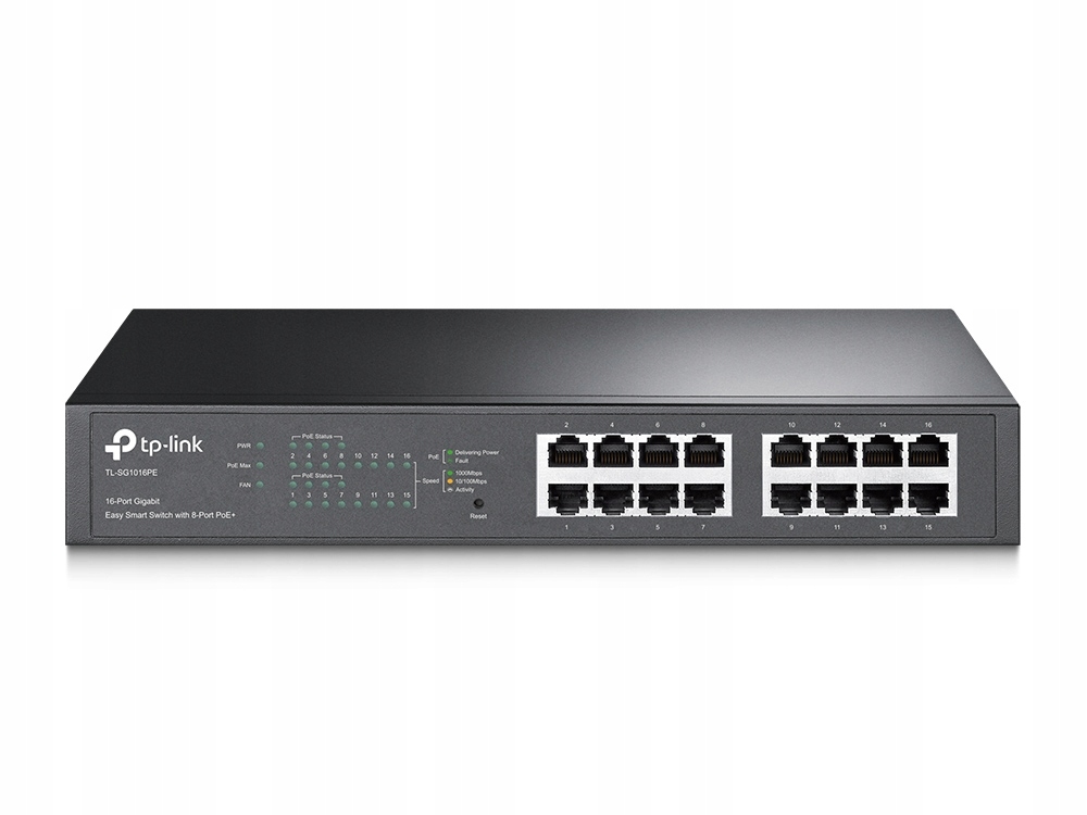 Switch Tp-link TL-SG1016PE 16xGE (8xPoE+)