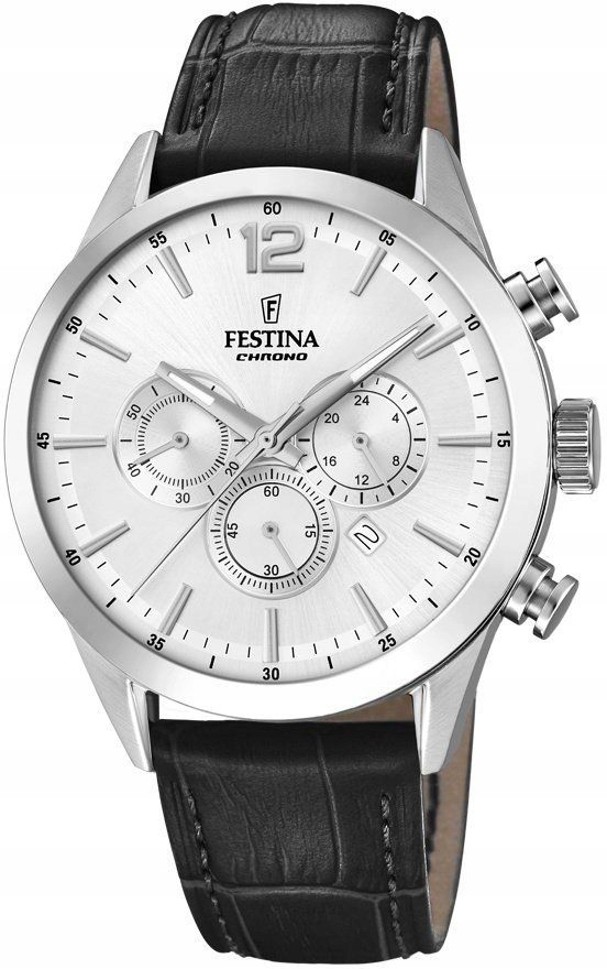 Pánské Hodinky Festina Timeless Chronograph 20542/1 (44 mm)