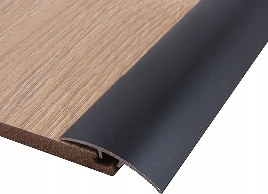 Profil progowy klejony aluminium 93cm CZARNA listwa dylatacyjna 3,7cm KOŁEŁ EAN (GTIN) 5904584812170