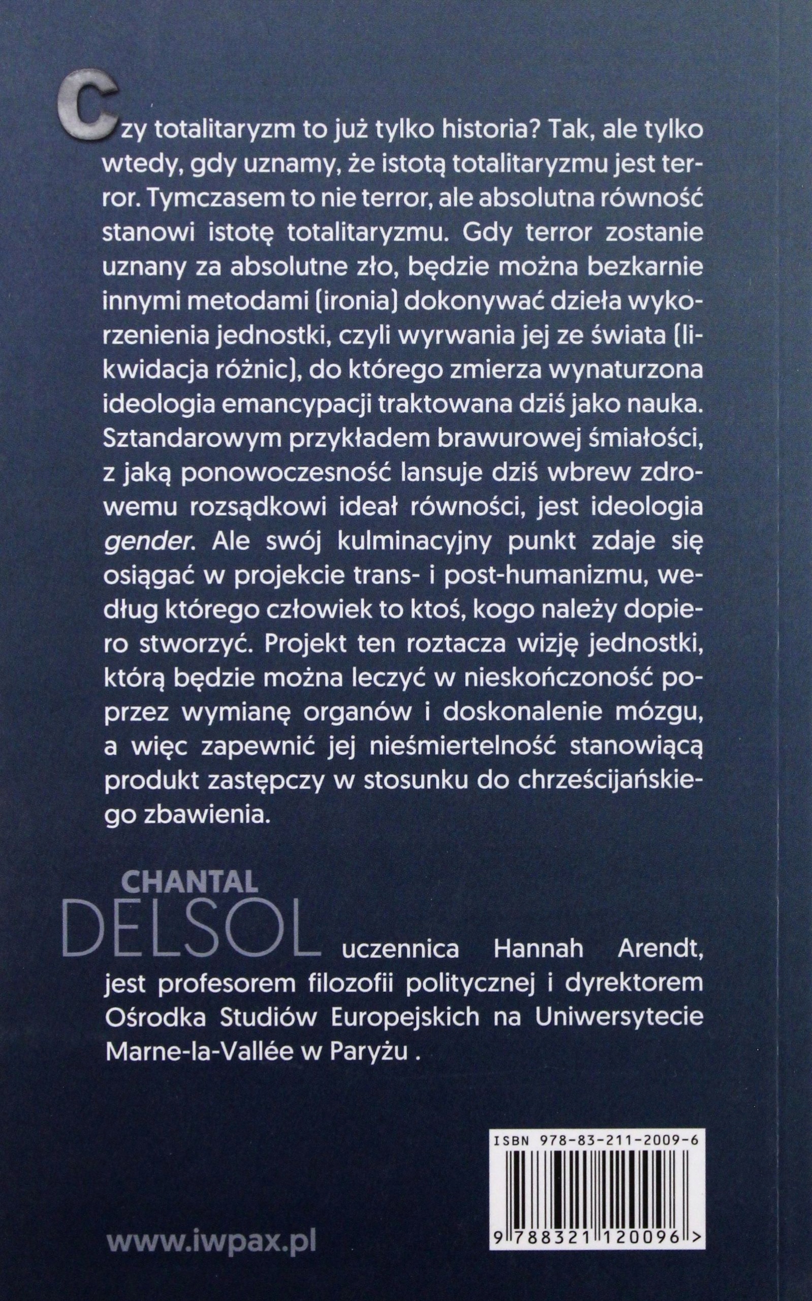 NIENAWIŚĆ DO ŚWIATA. TOTALITARYZM I PONOWOCZESNOŚĆ Stan opakowania oryginalne