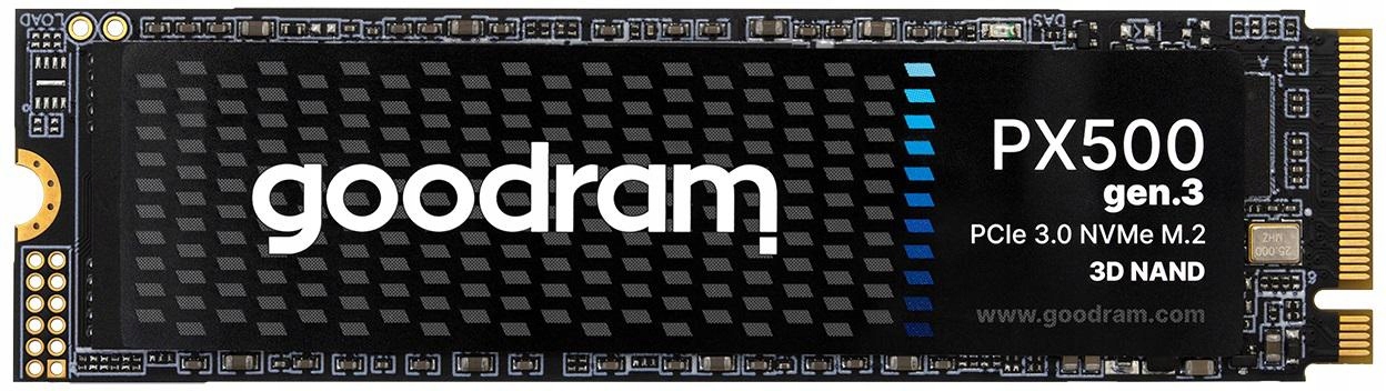 Goodram Ssd disk PX500 256GB GEN.3 PCIe 3x4 M.2 2280