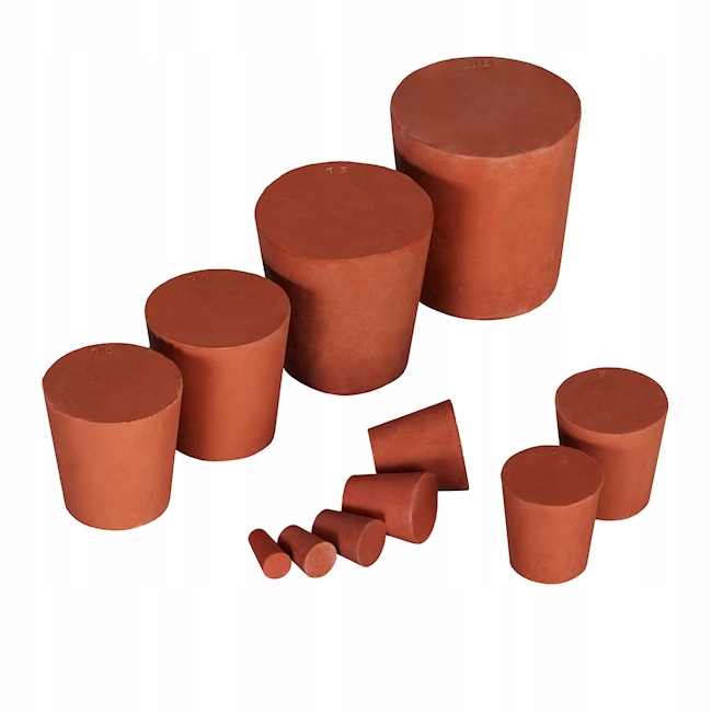 

Korek gumowy fi 25/19 mm, h 29 mm