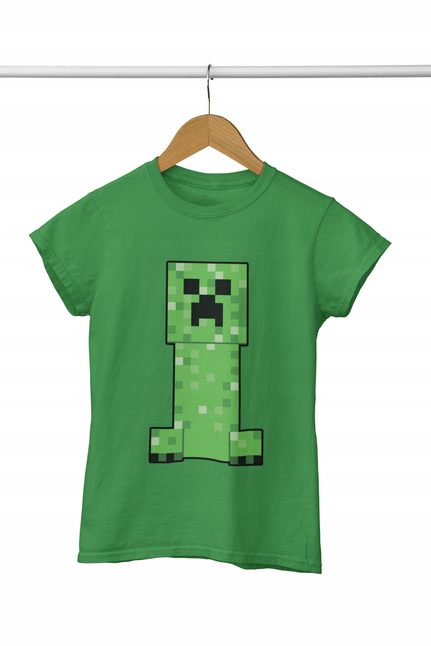 

Koszulka Dziecięca - Minecraft Creeper 122-128 S