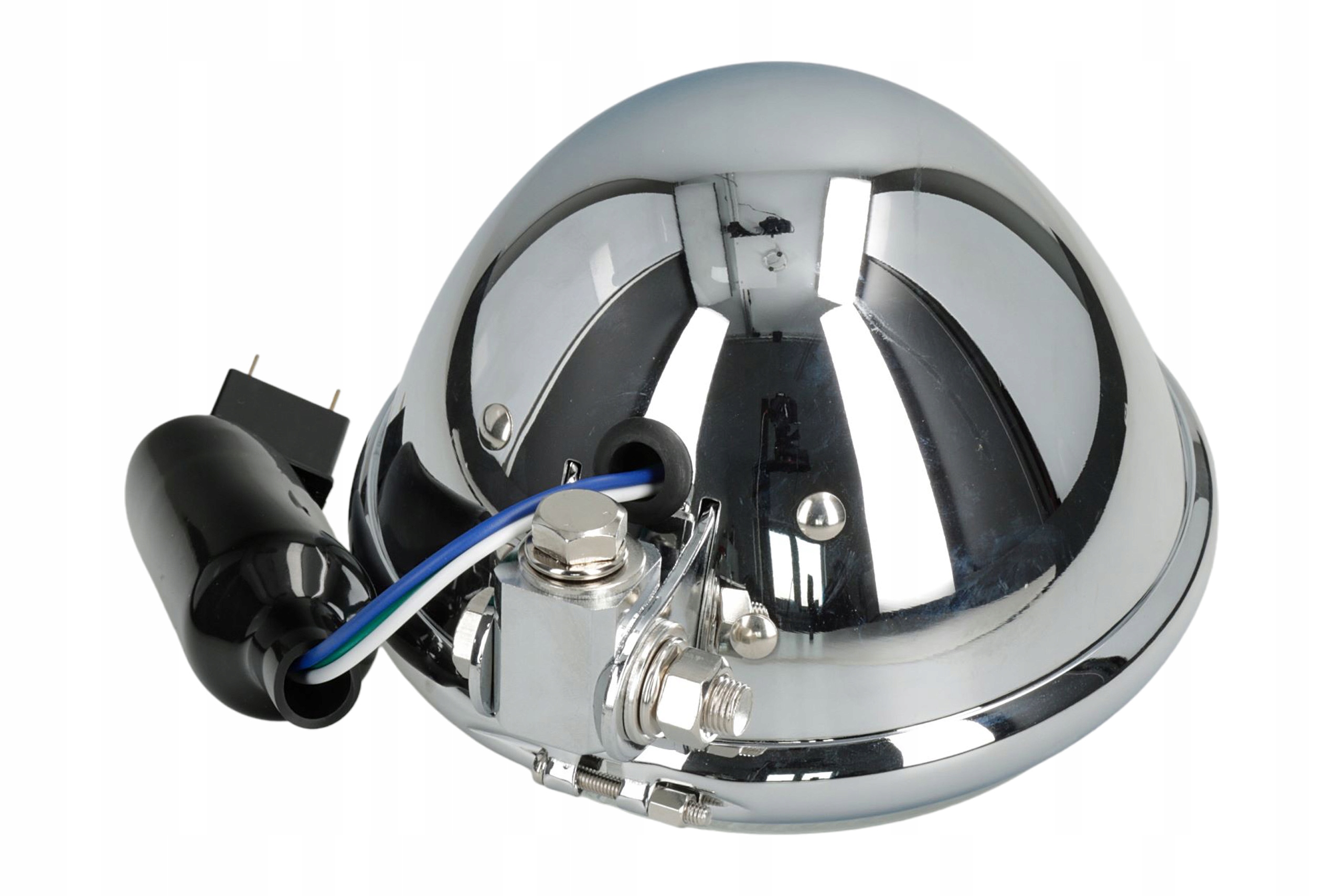 LAMPA REFLEKTOR LIGHTBAR 5,5 Cala H4 CHROM 12V Producent Kengo