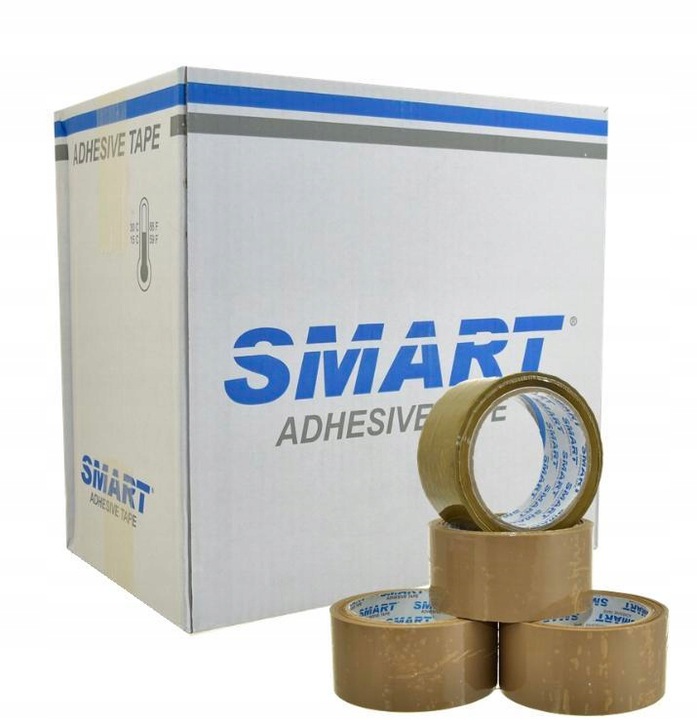 

Taśma klejąca Smart Solvent brąz 48x60 Karton 36sz