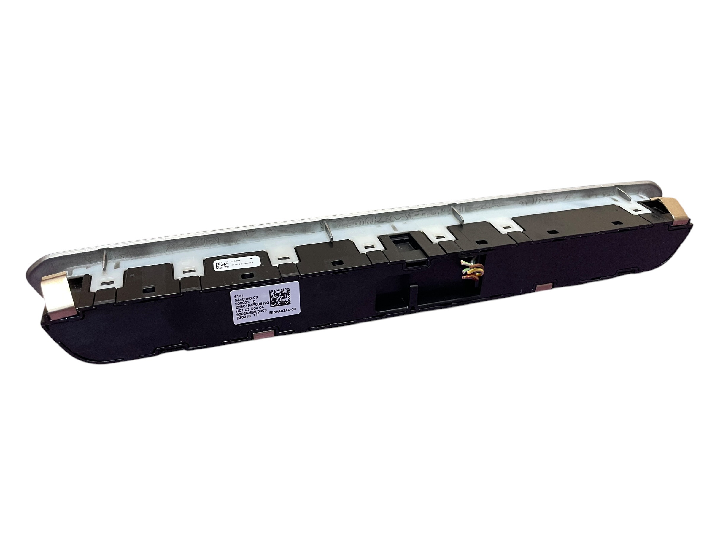 control panel RADIA BMW X5 G05 LCI