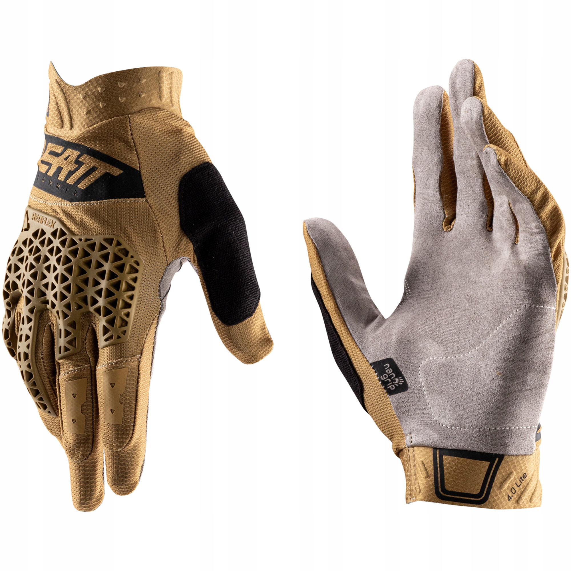 Rękawiczki Rowerowe Leatt Mtb 4.0 Lite Brass Brown roz. XL Enduro