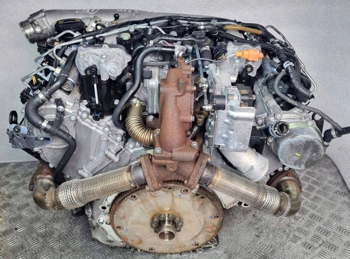 engine complete AUDI A4 B8 A5 8T 2.7 TDI CGK SPRAWDZANY 87 TYS MIL @