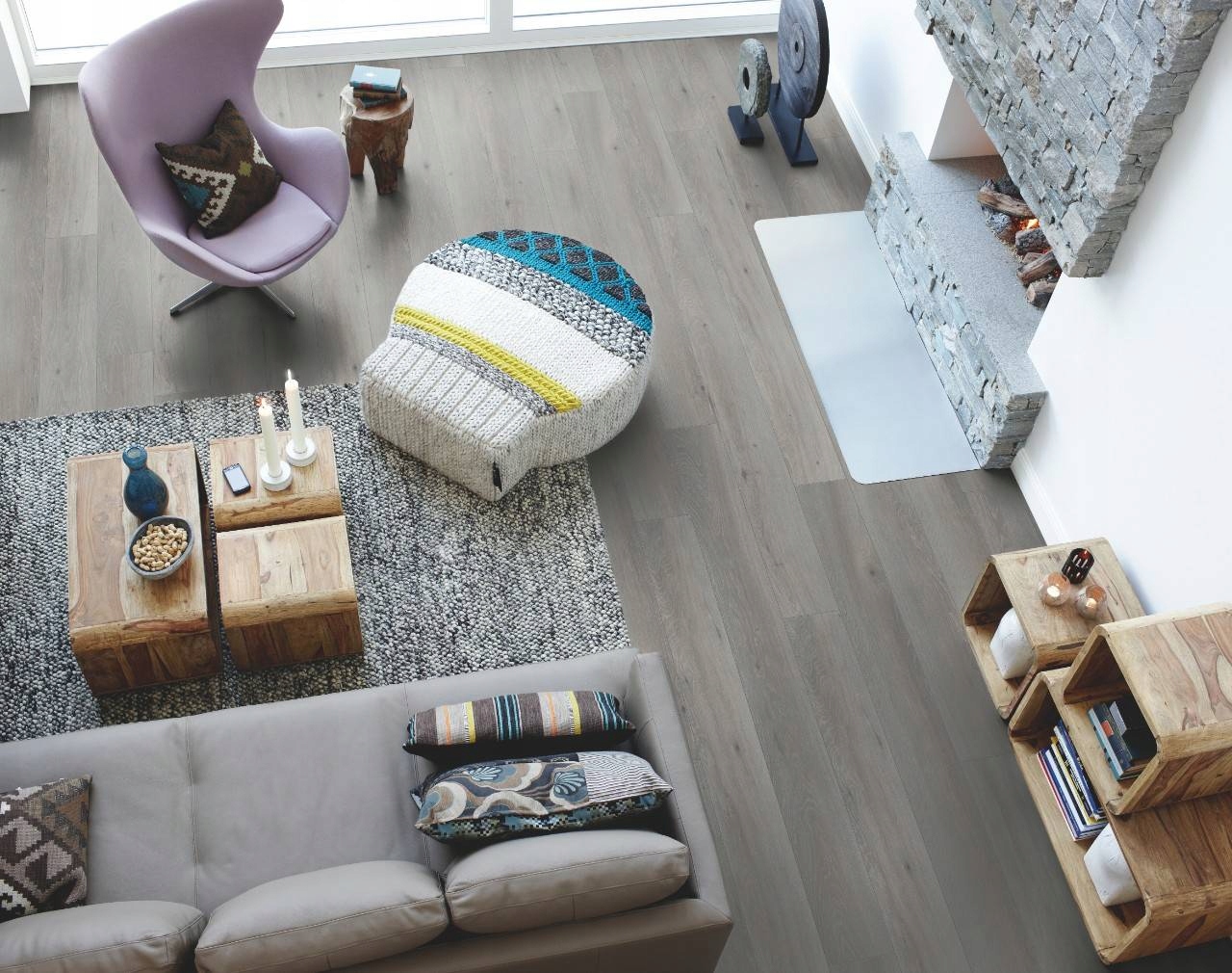 Panele laminowane PERGO Modern Plank Dąb miejski Szerokość produktu 19 cm