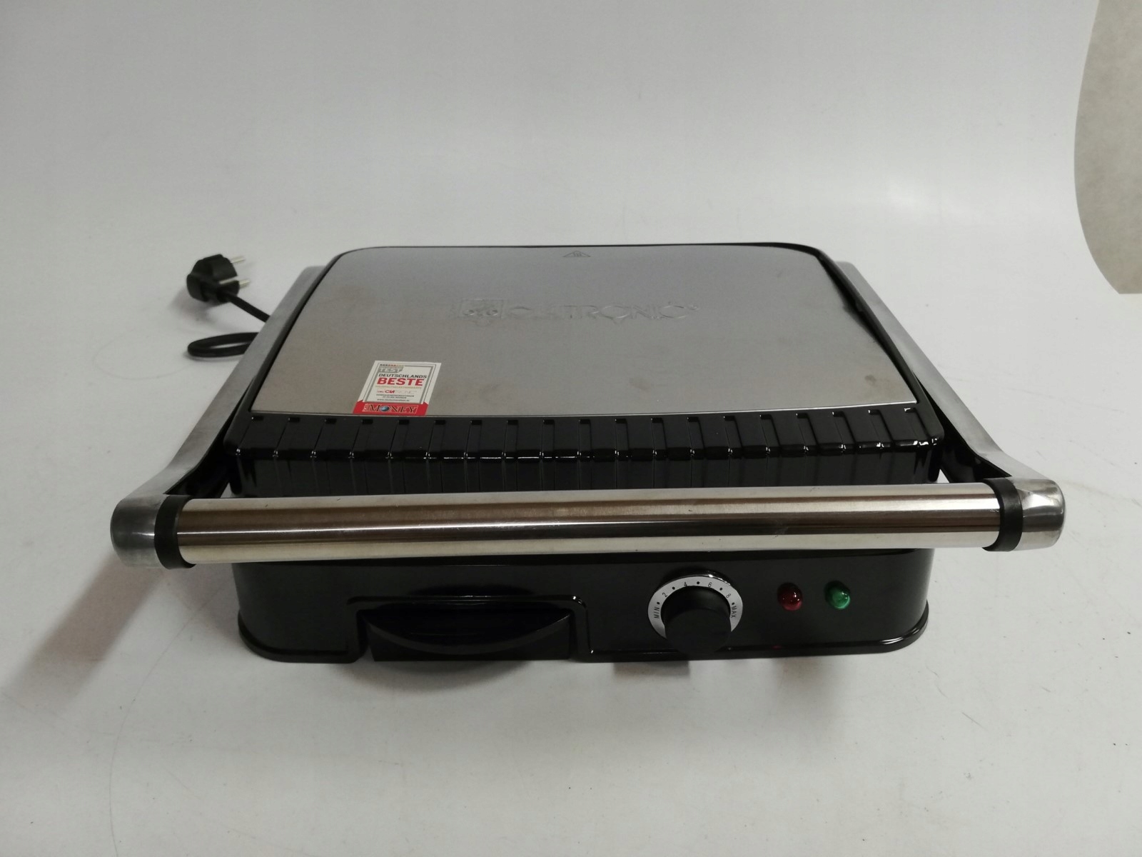 Składany grill elektryczny Clatronic KG 3487 czarny 2000 W - Sklep, Opinie,  Cena w | Kontaktgrills