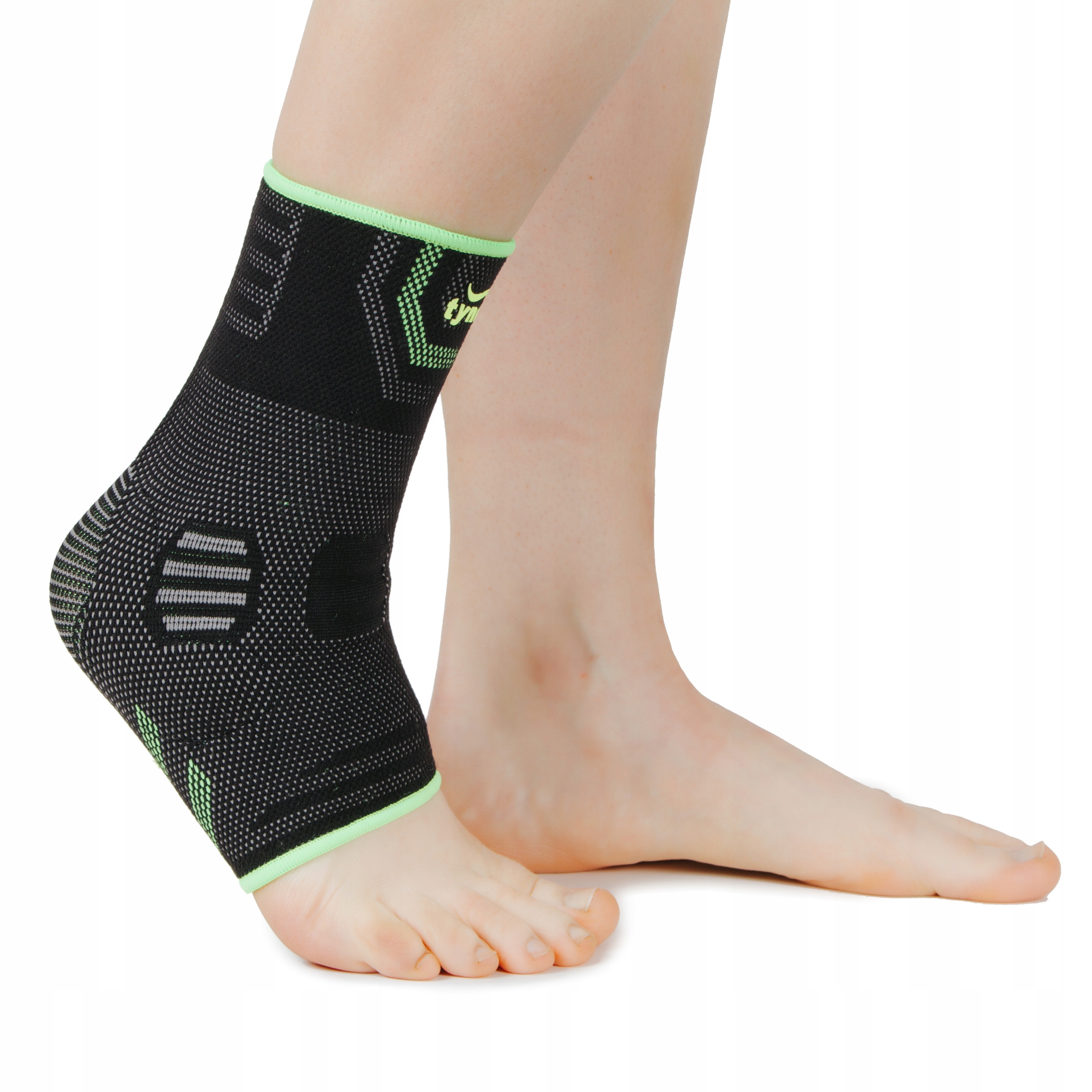 OPASKA ELASTYCZNA NA KOSTKĘ ORTEZA KOSTKI STABILIZATOR STAWU SKOKOWEGO