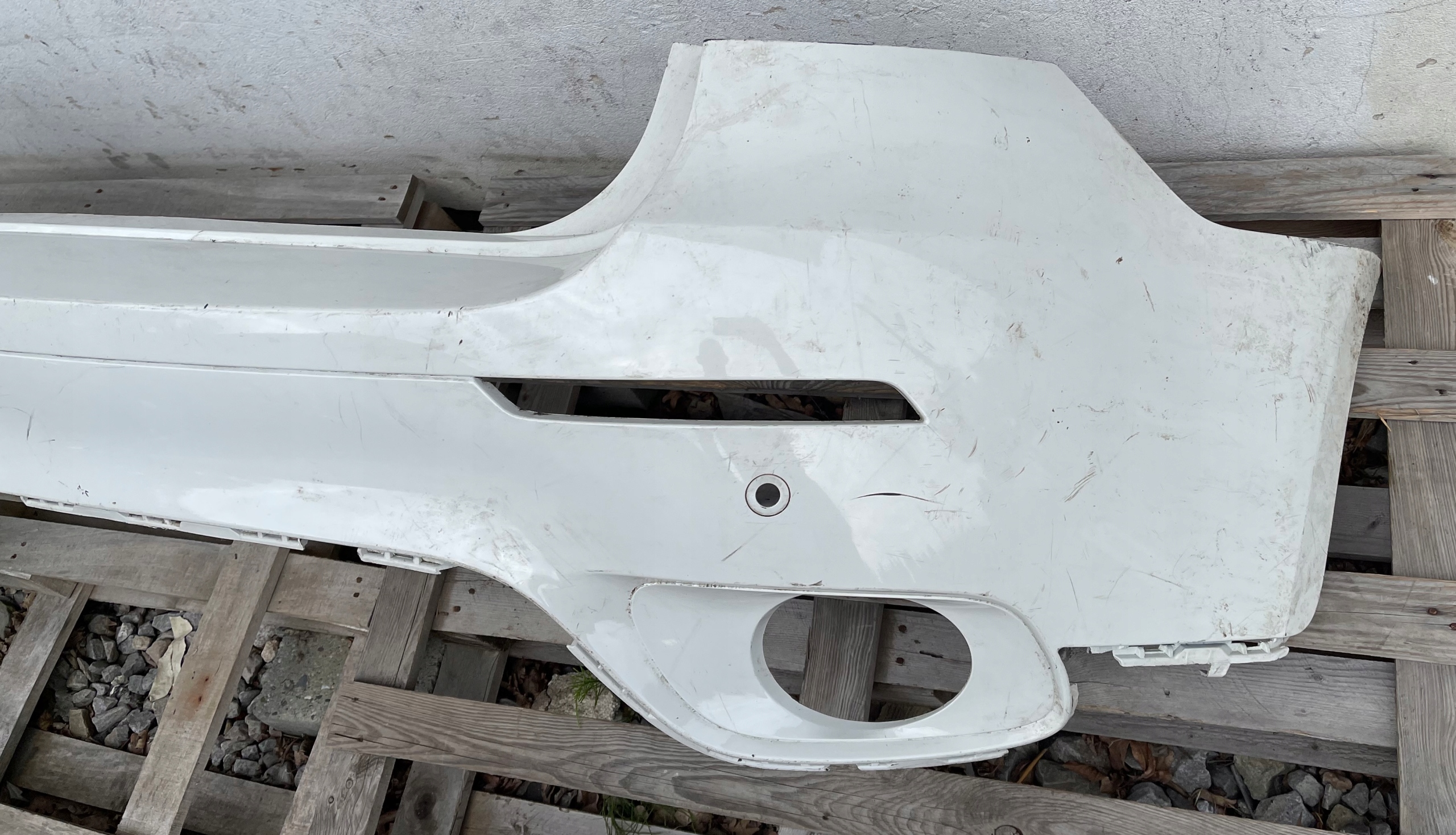 BMW X6 E71 lökhárító far hátsó PDC