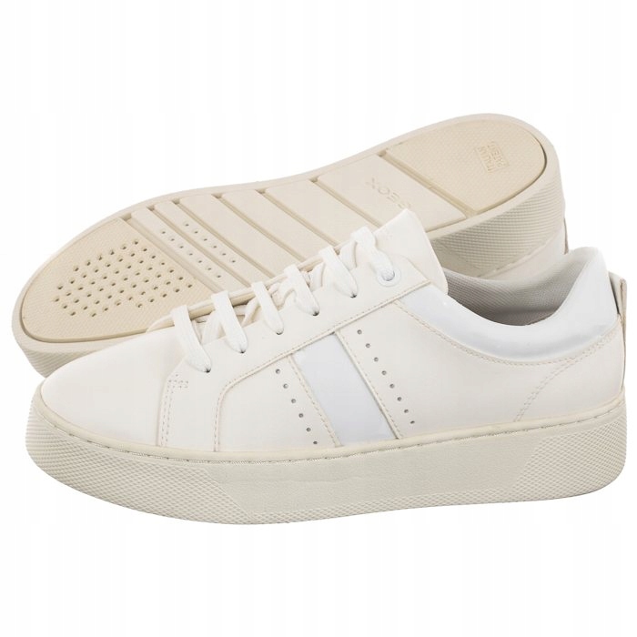 Dámské tenisky Geox D Skyele D35QXA Bílé