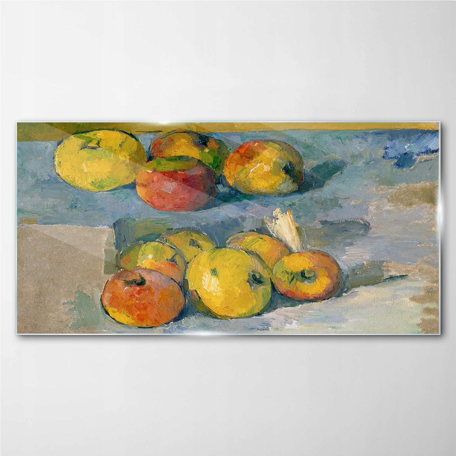 

Obraz na ścianę szklany Jabłka Paul Cézanne 100x50
