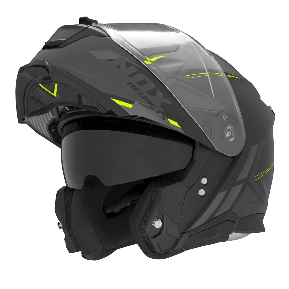 Nox Flip-up Helmet Nox Čeľusťová Prilba (flip-up) S Mixom N967 Synchro Farba