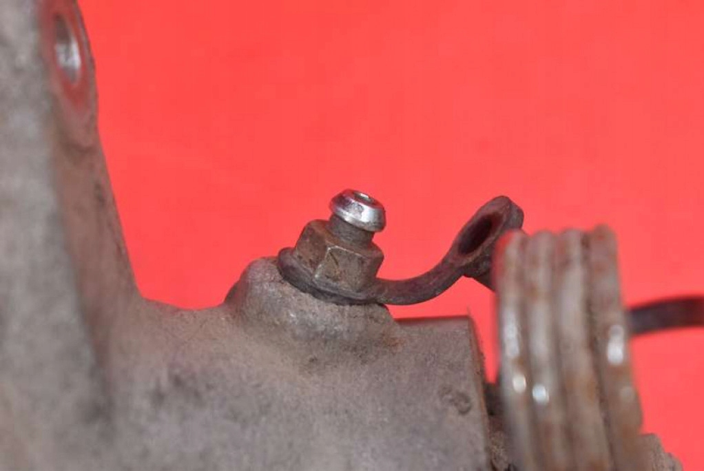 caliper brake right rear part VW CADDY 3 III 2K 2.0 SDI 68 KM 04-10
