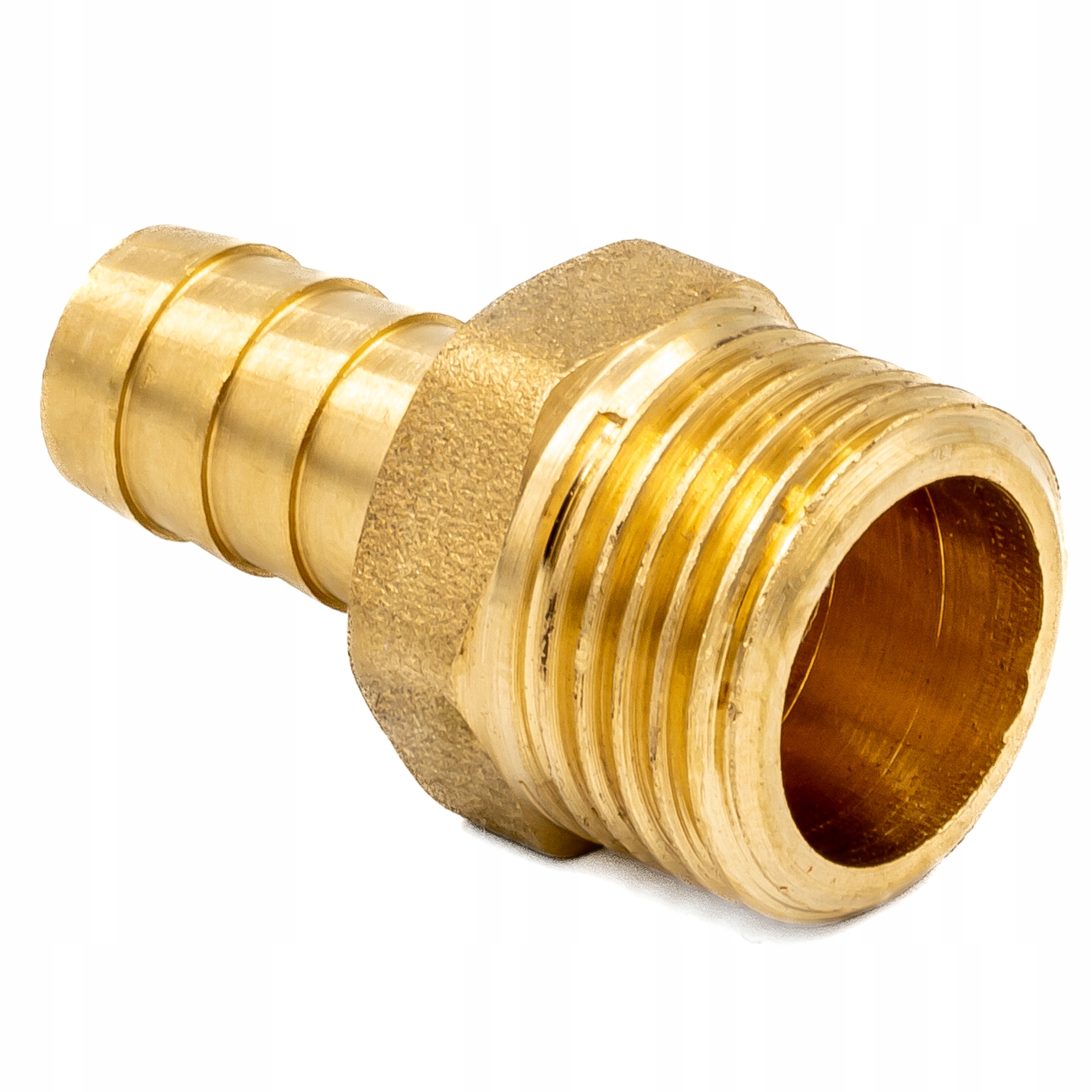 KOŃCÓWKA DO WĘŻA 1/2" 10 mm GZ MOSIĘŻNA Typ kształtka