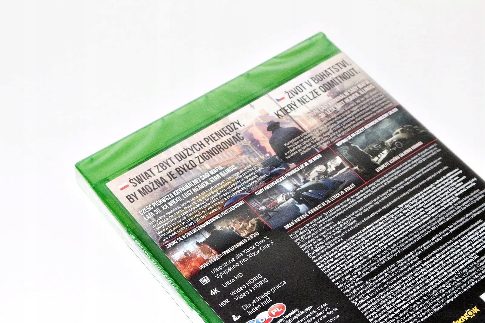 MAFIA EDYCJA OSTATECZNA XONE Tryb gry singleplayer