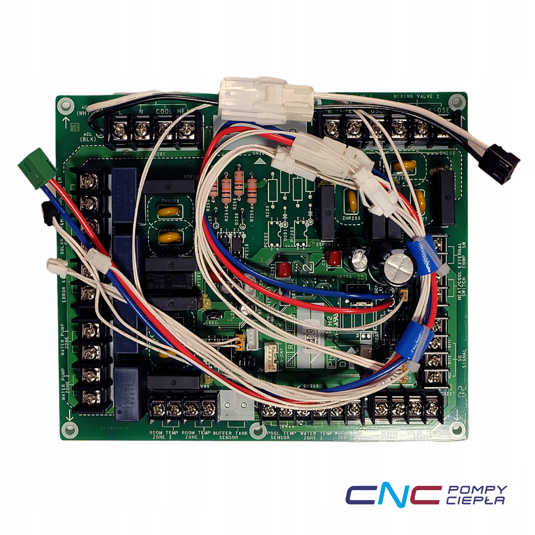 Panasonic CZ-NV1 – Zawór 3-drogowy do pomp ciepła Aquarea (seria H / J)