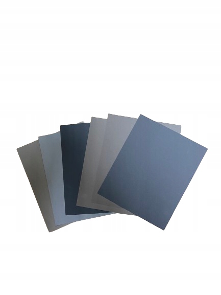 Набор воды наждачная бумага лист P800-P2500