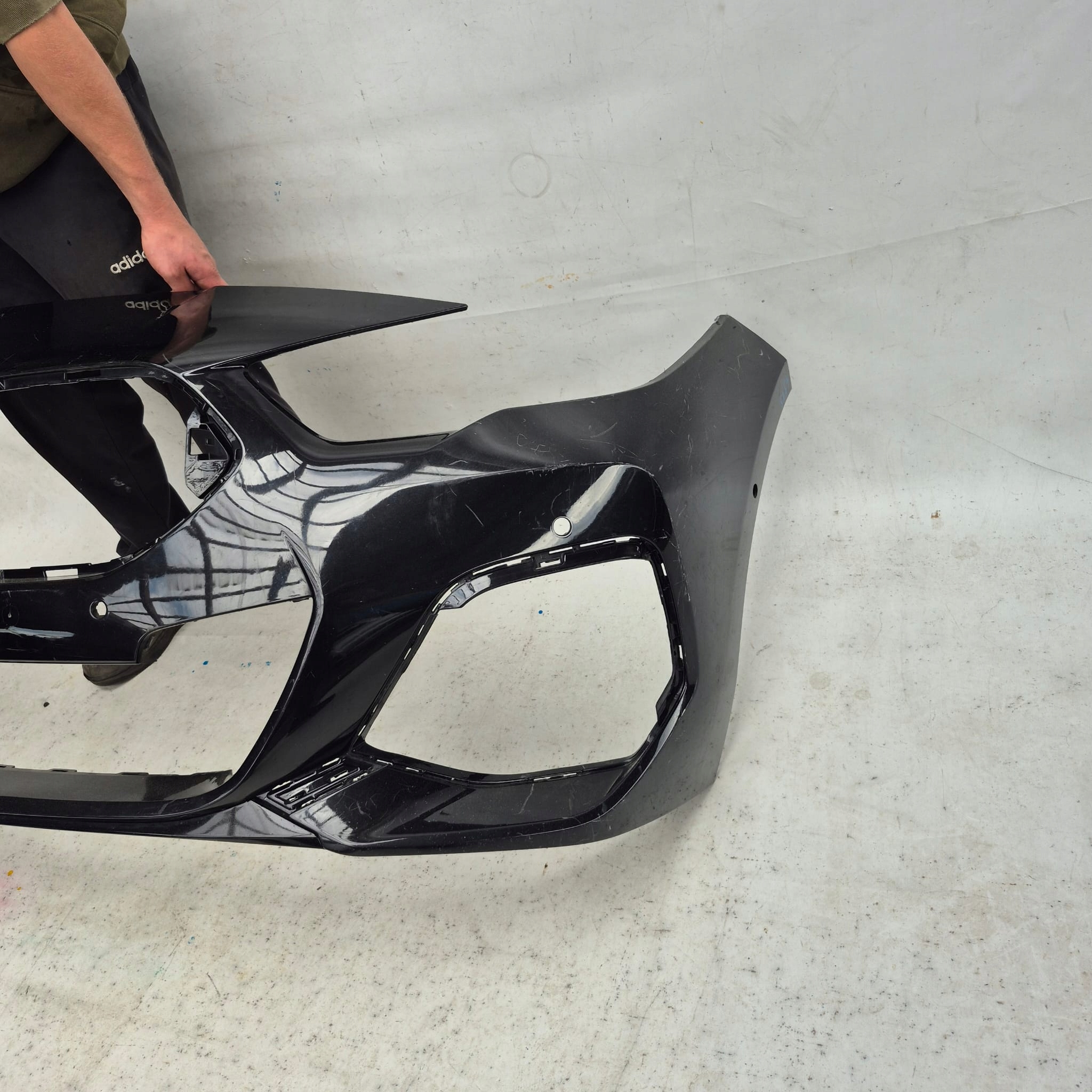 BMW 2 F44 GRAN COUPE m-packet 19- bumper front front PDC