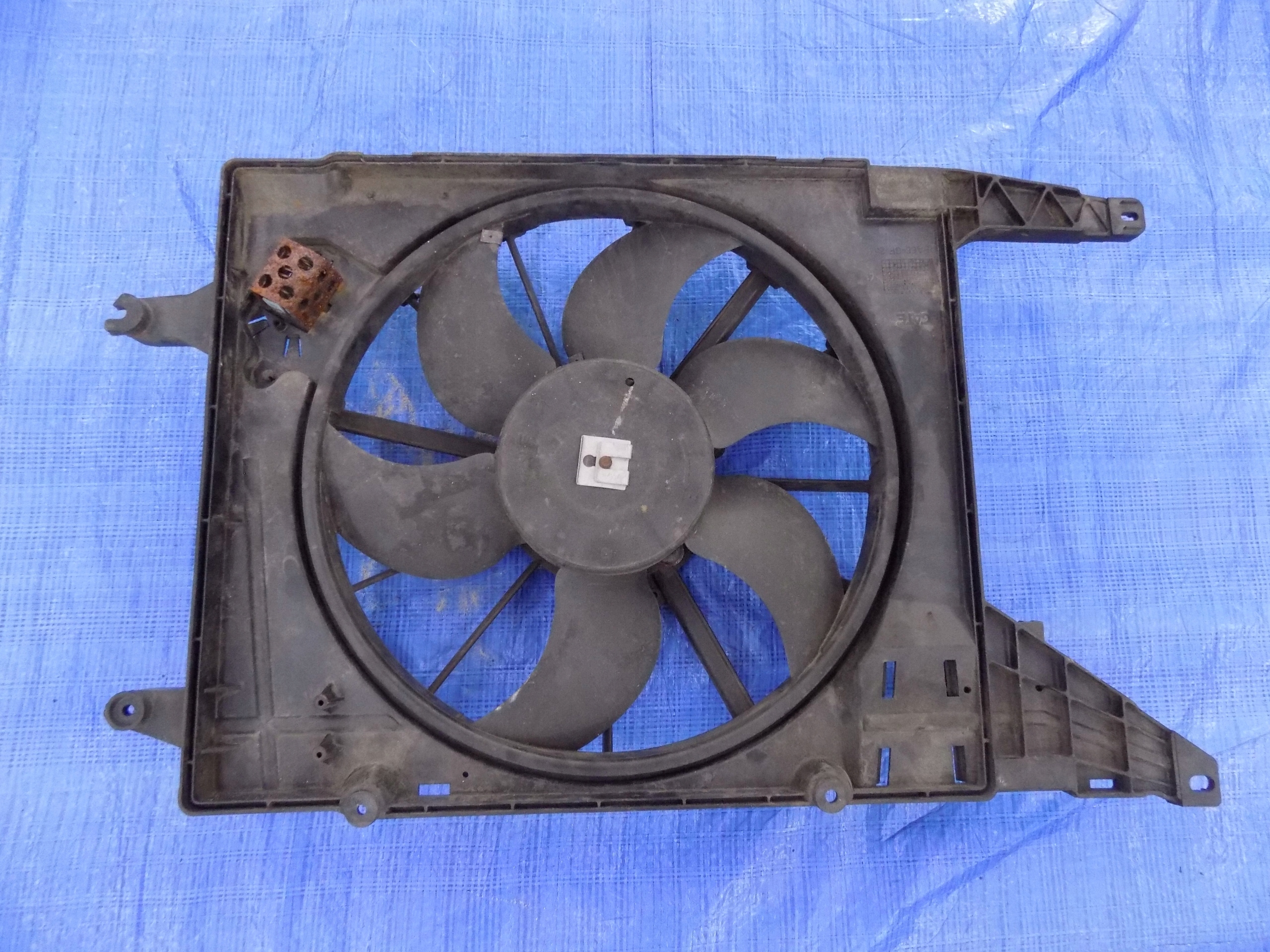 ventilátor chladiče DACIA LOGAN 1,5DCI