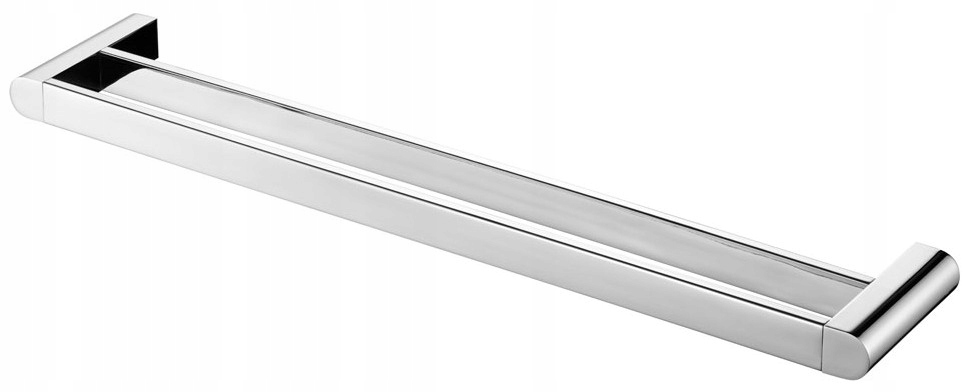 AKCESORIA UCHWYT RĘCZNIK RELING RETRO CHROM POŁYSK