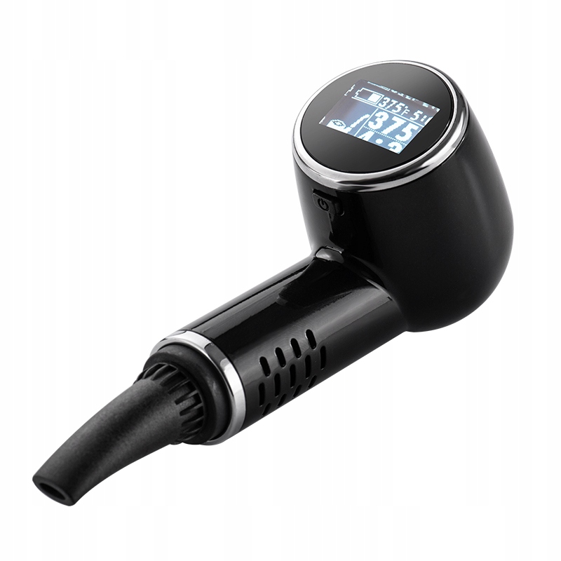 

Waporyzator do suszu Cbd ziół Fajka PipeVape Black