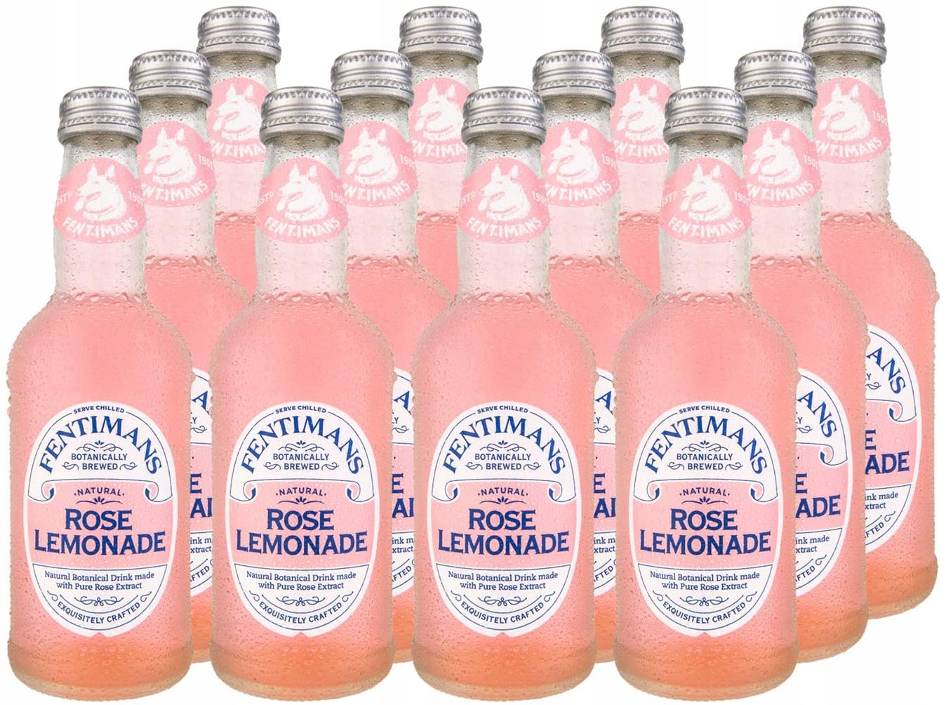 Fentimans Rose Lemonade lemoniada różana 275ml 12608444729 Allegro.pl