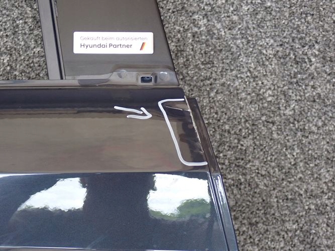 HYUNDAI I20 III 20- Tür rechts hinten heck