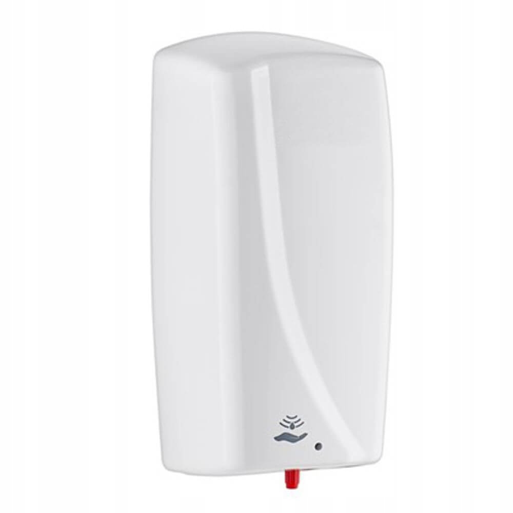 deClean Bezdotykový dávkovač tekutín/mydla biely 1000 ml HS129