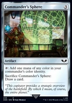Commander's Sphere (V.1) Magic & Warhammer