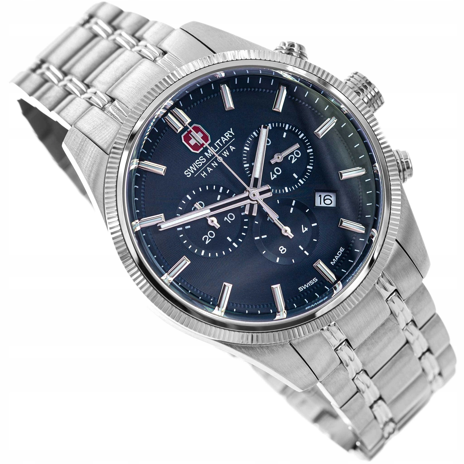 Pánské Hodinky Swiss Military Hanowa SMWGI0003104 Airman First Class 10ATM