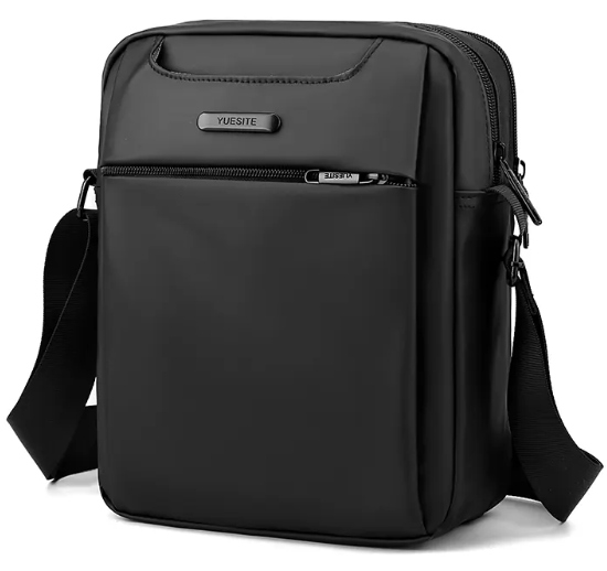 YOUESITE SASZETKA MĘSKA WODOODPORNA TORBA LISTONOSZKA DUŻA