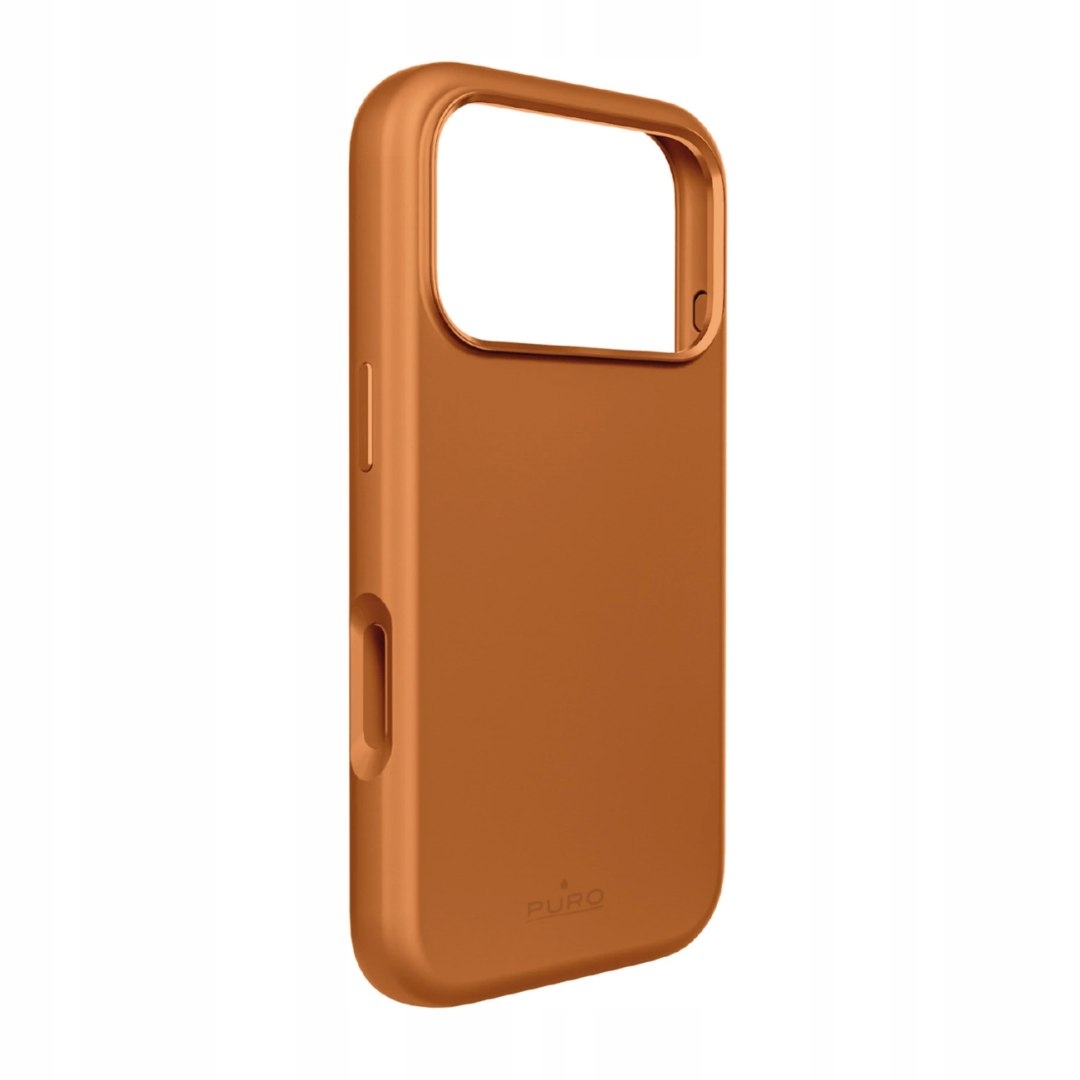 Etui silikonowe Puro Icon Mag Pro Liquid Silicone na iPhone 17 Pro kompatyb