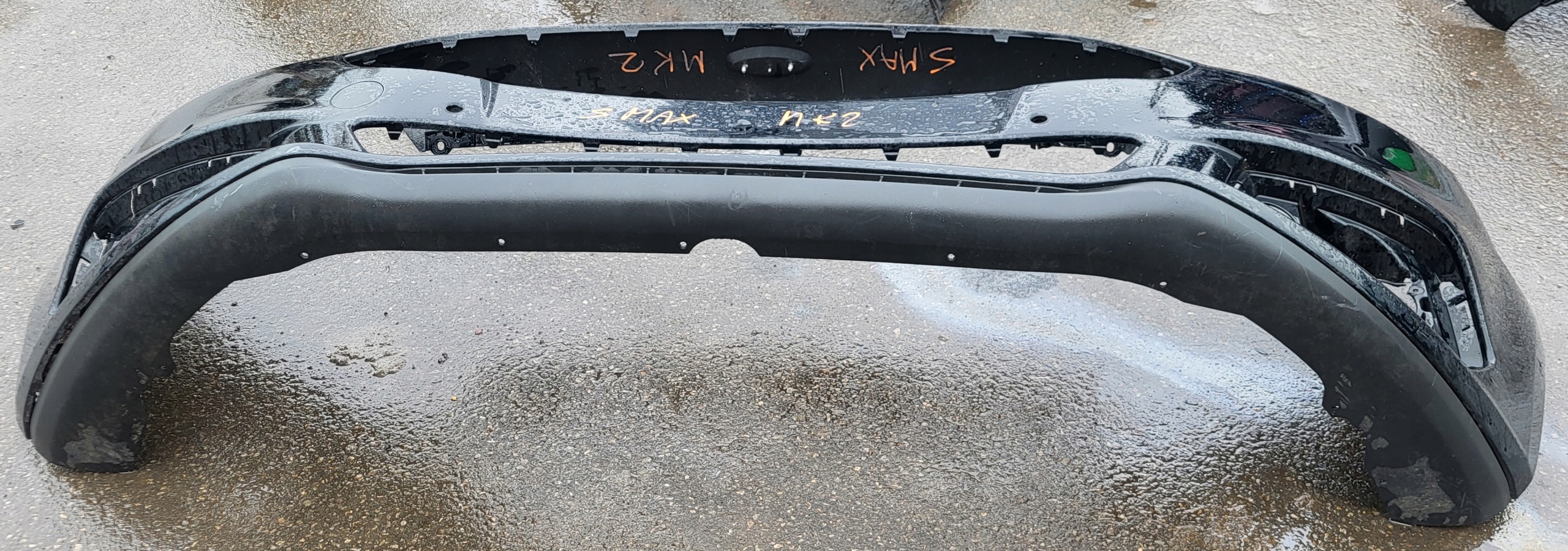 front bumper front FORD SMAX S-MAX II MK2 black OE