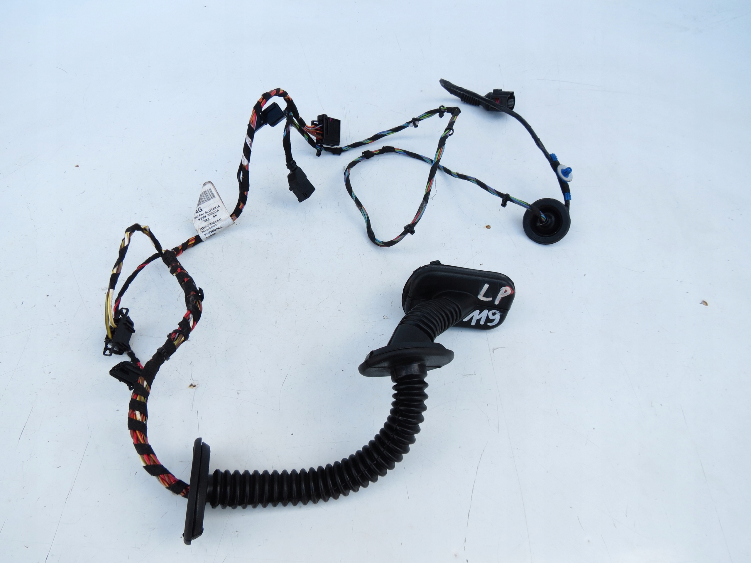 bundle wiring door left front front PORSCHE CAYENNE 7L