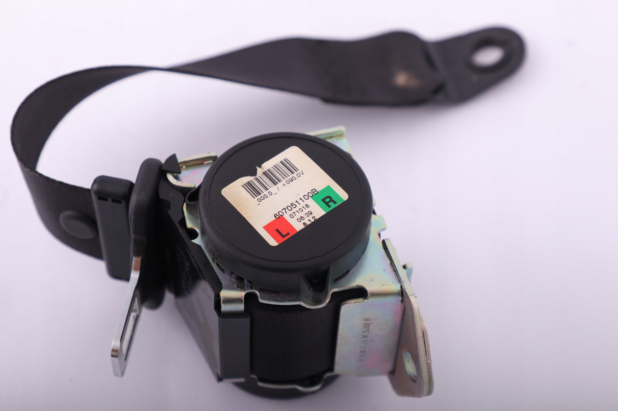 MINI CLUBMAN R55 ремень безопасности