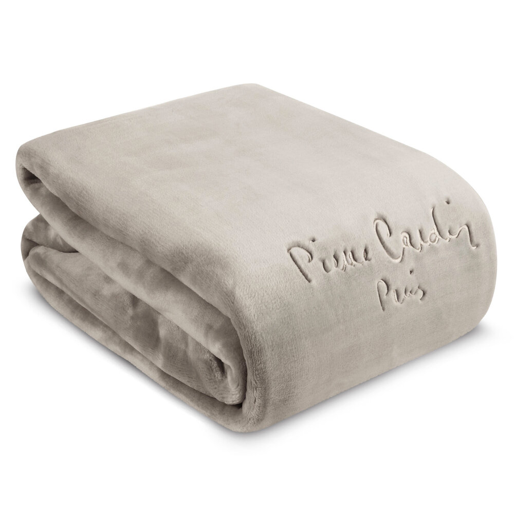 Deka Pierre Cardin CLARA1 160x220 Pierre Cardin Eurofirany tmavě béžová