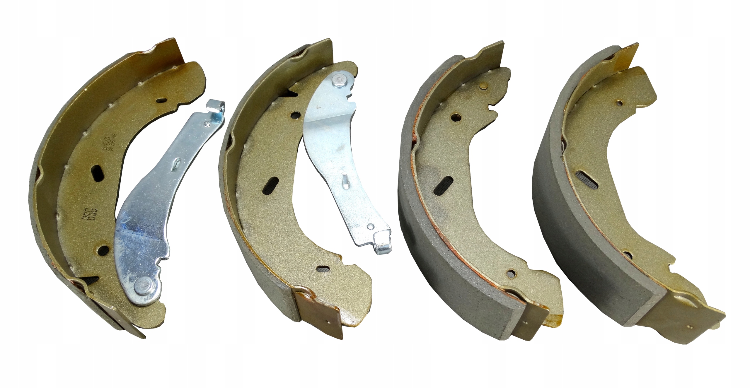 30-205-022 - ТОРМОЗНЫЕ КОЛОДКИ ЗАДНИЕ FORD TRANSIT 2000-06 MK6 RWD