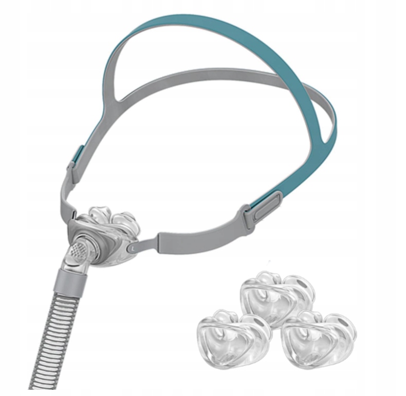 Maska na nos silikonowa poduszka Wielokrotnego użytku Komfortowa regulacja