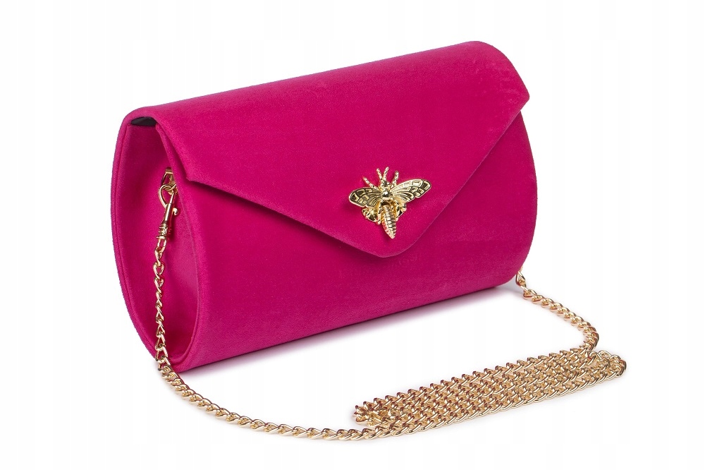 ELEGANCKA TOREBKA KOPERTÓWKA WIZYTOWA LAURA BIAGGI Kolor czarny