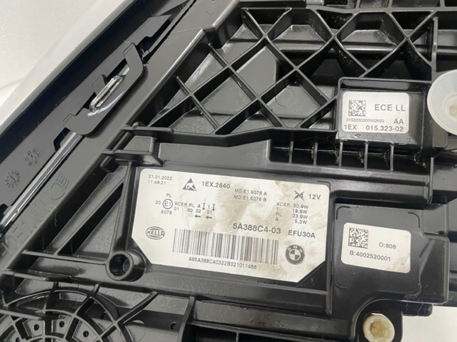 light right BMW 5 G30 G31 LIFT Full Led 2020